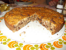 Una noce di burro per ungere la tortiera 100 g di noci 200 g di castagne lesse 70 g di cioccolato fondente 200 g di farina autolievitante 250 g di z. Torta Rustica Noci Uvetta E Cioccolato Cucinare Con Fantasia Ed Allegria