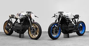 Double Vision Customizing The Bmw K100 Two Ways Bmw K100 Cafe Racer Design Custom Bmw