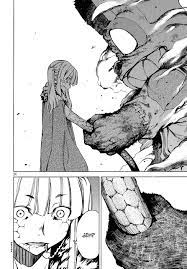 Gleipnir Anime Sketch Dark Anime Manga Art