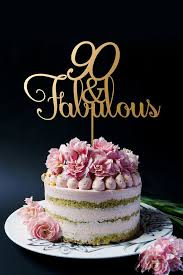 Gorgeous for grandmother's birthday cake! All Wedding Cake Topper Made With Love We Use 3mm Acrylic And Mdf Wooden Board To Create 60th Birthday Cakes 21st Birthday Cake Toppers Birthday Cake Toppers