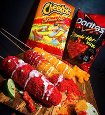 Subscribe To Our Youtube Channel Link In Bio Cheetos Doritos Recipe On Our Yout Food Cravings Junk Food Snacks Mexican Street Food