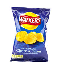 Order by 26/01/2021, offer subject to availability. Walkers Still Putting Cheese And Onion Crisps In Wrong Coloured Bag The Rochdale Herald