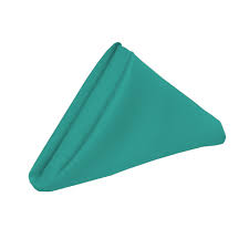 Check spelling or type a new query. 10 Pack 20 Inch Polyester Cloth Napkins Teal Your Chair Covers Inc