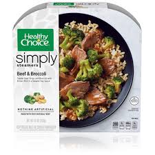 Cook, stirring constantly, until sauce is note: Beef Broccoli Healthy Choice