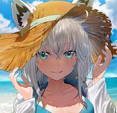 バーチャルyoutuber 白上フブキ seicohのイラスト pixiv anime artwork artist