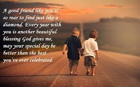A friend is someone who always has your back, no matter what. Birthday Quotes Wishes For Best Friend Best Wishes