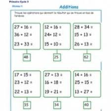 Rentrée évaluation diagnostique ce2 cm1 cm2 | éducation … from i.pinimg.com exercices de maths en ligne avec correction pour… Methode De L Addition En Ligne Ce2 Cm1 Cm2 Niveau 1 Fiche 2 Additions Tete A Modeler