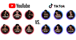 Youtube vs tiktok fight date and time. Z5vahns1soinzm