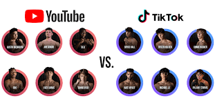 We did not find results for: Here S How To Watch The Tiktok Vs Youtube Boxing Card