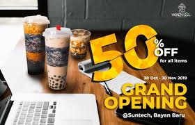 Bayan baru is a township located in southwest penang island district, penang, malaysia. 30 Oct 30 Nov 2019 Venzytea Grand Opening Promotion At Suntech Bayan Baru Everydayonsales Com