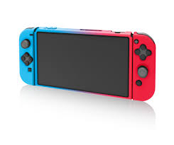 Nintendo switch lite dragon ball z case. Blue And Red Thin Protective Case For Nintendo Switch Gamestop