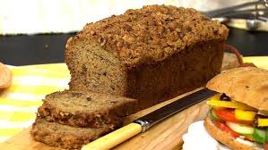 Banana Bread With Maple Crumble Gluten Free Baking Desserts Dessert Recipes Baked Dessert Recipes