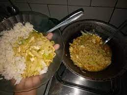 Resep Mie Telor Kuah Tektek Oleh Arinda Tri Arinn Recipe Makanan Resep Mie Saus Sambal