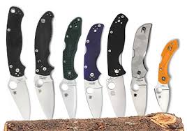 the very best spyderco knives knife informer