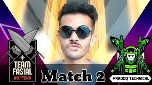 Aamir Super League™ASL2 || Match 2 || ‪@FarooqTechnical‬ Vs Team Fasil