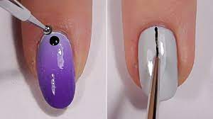 Las uñas decoradas sencillas ofrecen lo mejor de los dos mundos. Unas Decoradas Sencillas Y Bonitas Nail Art Designs Compilation By Katrines Negle Youtube