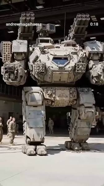 U.S. Army, Navy, and Air Force bipedal war machines by @andrewmagalhaesz,  📽️Credits: @andrewmagalhaesz, All credits and rights are reserved for  @andrewmagalhaesz, DM for removal , #worldofscifi_ ...