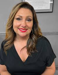 So this beautiful woman had a birthday recently and she wasn't here for us  to celebrate. She did manage to get her birthday donuts, but I am late  posting this. Happy belated