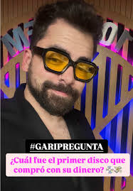 Hoy #GariPregunta ¿Cuál fue el primer disco que compró con su dinero? ...