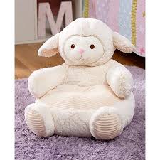 Kids Plush Chair Animal Shaped Ultra Soft Cuddly Furniture Gift Cozy Toddler New Lamb Walmart Com Animal Chair Plush Chair Toddler Chair