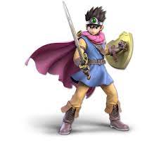Hero Dragon Quest Iii Personajes De Videojuegos Figuras Animadas Smash Bros