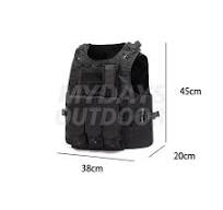 Casting personalizado y chaleco táctico MDSHV -7 - Mydays ...
