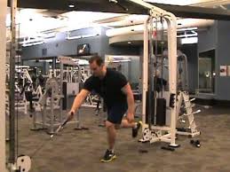 Cable 1 Foot Squat Row Squats Gym Time Weight Training