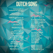 Love, maybe it is really cheesy to begin with this one, but 'liefde' was chosen as the most beautiful dutch word by a large majority in the netherlands. Dutch Song By Dr Hank