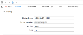 Ios App Name Displayed On The Device Is Wrong Stack Overflow