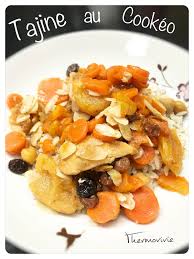 Avis A Tous Les Fans De Sucre Sale Ceux Qui Veulent Un Repas Ultra Rapide Pleins De Saveurs Sans Forcement Cookeo Recette Tajine Poulet Repas Ultra Rapide