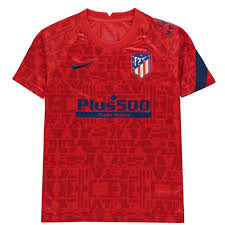 Atletico madrid have been created a new jersey for the great spanish club. Nike Atletico Madrid Pre Match Shirt 2020 2021 Junior Sportsdirect Com