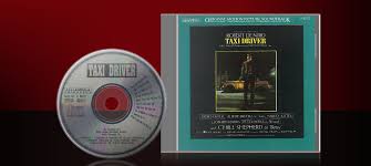 Betsy gives instructions to cab driver, looks briefly back at travis, then straight ahead. Taxi Driver Alhambra Records