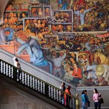 Mexico City Guide Art Galleries Shopping Spots And Restaurants Diego Rivera Art Latin American Art Mexican Art