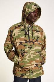 Shop Brixton Camouflage Street Style Windbreaker Anorak Jackets Jackets By Ynko Buyma