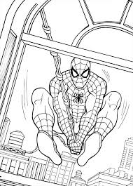Show your kids a fun way to learn the abcs with alphabet printables they can color. Spiderman 12 Coloring Page Free Printable Coloring Pages For Kids