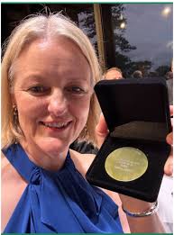 So this happened tonight 🙏🏽 Royal Society of NSW and Julie Cairney for  accepting the award