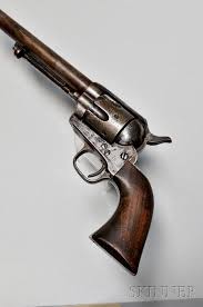 custer serial number range colt model 1873 cavalry revolver