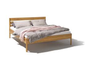 Bett hausgröße für die matratze größe us (zoll): Massivholzbetten Nach Mass In Vielen Holzarten Biomobel Genske