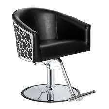 Maybe you would like to learn more about one of these? Rivoli Salon Styling Chair In Black Round Chrome Base Minerva Beauty Minerva Beauty