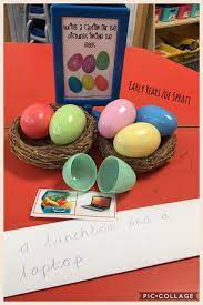 How do these easter literacy activities for eyfs provoke learning? Early Years Writing Captions Easter Literacy Easter Literacy Activity Easter Writing