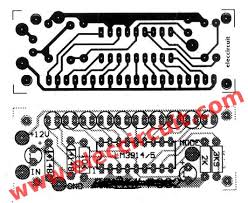 In this area, trace signal lines on l1 (top) as much as possible. Gz 1309 Vu Meter Circuits Lm3914 Lm3915 Pcb Lm3914 Vumeter Lm3915 Vu Metre Download Diagram