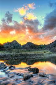 Sun and clouds wallpaper space nature wallpapers in jpg. Mountains River Sunset Clouds Stream Usa 1242x2688 Iphone 11 Pro Xs Max Wallpaper Background Picture Image