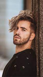 The 11 Beards That Create Magic With The Long Top Short Sides Hairstyle Long Hair Styles Men Shaved Side Hairstyles Men Side Hairstyles