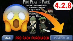 Hello guys, after long time i am back with this awesome pro pack and store item unlocked mod in this video is have shown&given the pro pack mod for latest . Mini Militia Version 4 2 8 Pro Pack Unlocked Da 2 Mini Militia Mod Version Gamer Shihab Youtube