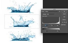 You can incorporate the paint splashes at their current color or adjust them to fit your needs. How To Make Water Splashes In Photoshop Tutorial Photoshopcafe