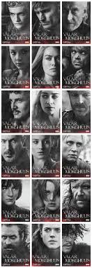 Check spelling or type a new query. Game Of Thrones Season 4 Character Posters All In One Tidy Little Package