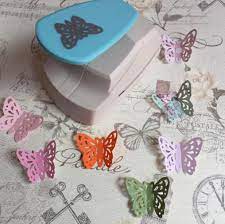 You can then use that as a template to make hearts on felt. Iusun Embossing Machine Hollow Butterfly Heart Shape Punch Paper Cutter Tool For Diy Card Making Scrapbooking Craft Tags Gift Buy Online In Saint Vincent And The Grenadines At Saintvincent Desertcart Com Productid 47672410