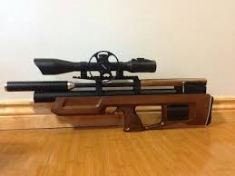 Kalibrgun Cricket With A Custom Moderator