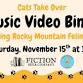 Cats Take Over Music Video Bingo event in Denver, CO