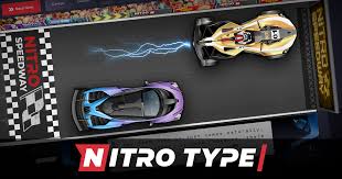 Instead of being bored in a word. Nitro Type Competitive Typing Game Race Your Friends